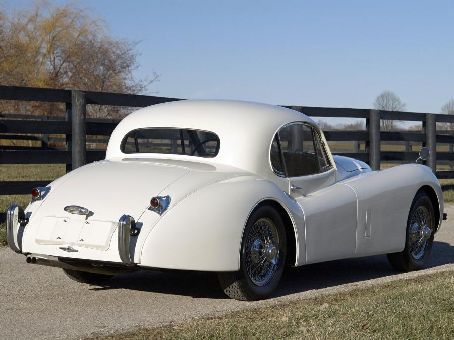  Jaguar XK120 Fixed Head Coupe 1951 года  (фото 5 из 16)